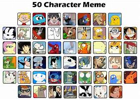 Image result for Character Meme deviantART Anime