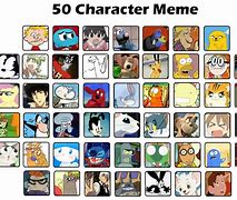 Image result for Meme Characters