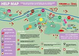 Image result for Reading Festival Site Map 2023