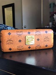 Image result for MCM Glasses Case