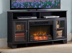 Image result for Walmart TV Stand with Electric Fireplace