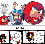 Image result for Sonic vs Knuckles Meme