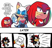 Image result for Sonic Tails and Knuckles Meme