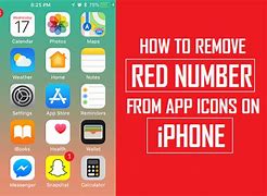 Image result for Red Number by Front iPhone Camera