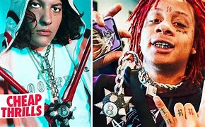 Image result for Trippie Redd 8 Ball Chain