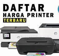 Image result for Harga Printer HP Terbaru