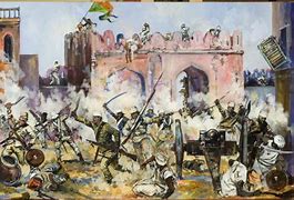 Image result for Siege of Delhi 1857