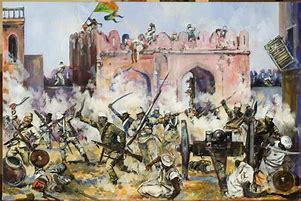 Image result for Siege of Delhi