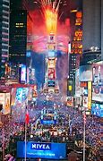 Image result for Times Square New Year Numerals