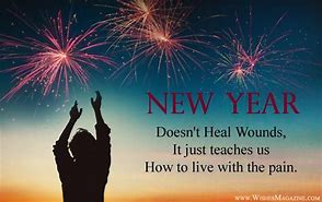 Image result for Sad Happy New Year Wish