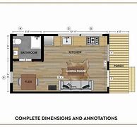 Image result for 12 X 20 Floor Plans Tiny House