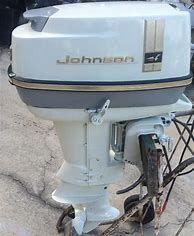 Image result for Johnson 40 HP Outboard Motor