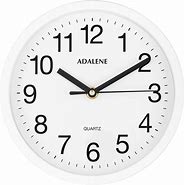 Image result for 8 Inch Wall Clocks Battery Operated