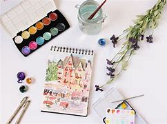 Image result for Watercolor Journal/Book