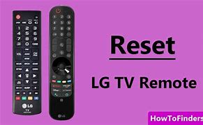 Image result for LG TV Reset Button