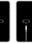Image result for iPhone 6 Black Screen Empty Battery Logo