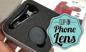 Image result for Clip On iPhone Lens