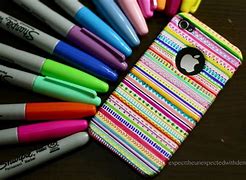 Image result for White d'iPhone Back Colored with Sharpies