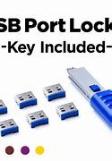 Image result for Lock and Key Button USB