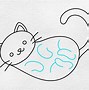 Image result for Easy Drawing Cat Aesthetic