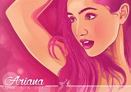 Image result for Ariana Grande Vector