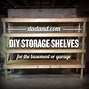Image result for Build 2X4 Shelves Garage