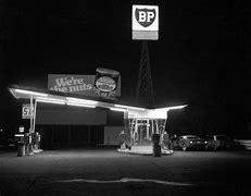 Image result for 70s Gas Station