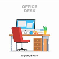 Image result for Executive Office Desk Vector