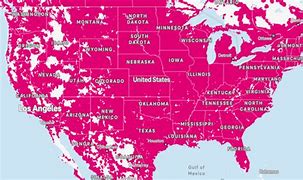 Image result for T-Mobile 5G Home Internet Coverage Map