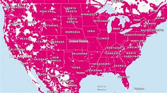 Image result for T-Mobile Coverage Map