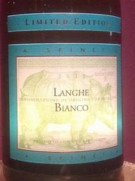 Image result for Spinetta Rivetti Langhe Bianco