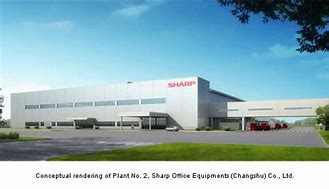 Image result for Sharp Manufacturing Plant Pics
