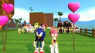 Image result for Amy Rose Marrying Sonic