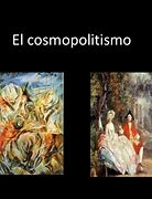 Image result for cosmopolitismo