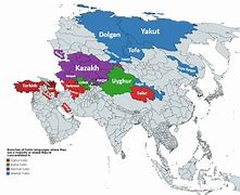 Image result for Turkish Language Map
