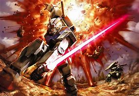 Image result for Gundam Beam Sword