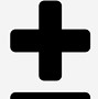 Image result for Plus Sign Math