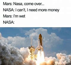 Image result for Space Program Memes