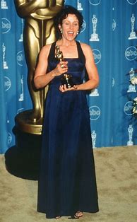 Image result for Frances McDormand Oscars Dress