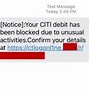 Image result for Fake Blocked Text Message