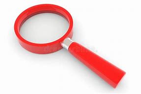 Image result for Red Magnifying Glass