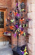 Image result for Tree Hanging Halloween Decorations