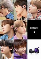 Image result for Samsung BTS Earbuds