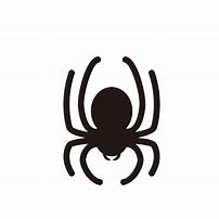 Image result for Cartoon Spider Silhouette