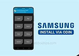 Image result for TWRP Odin Install