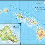 Image result for Map of All Hawaiian Islands