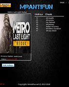 Image result for Metro Last Light Trainer