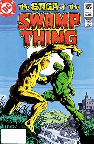 Image result for Swamp Thing Bd