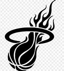 Image result for Miami Heat Black Logo
