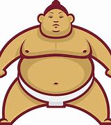 Image result for Sumo Wrestling Cartoon